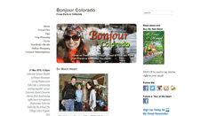 Desktop Screenshot of bonjourcolorado.com